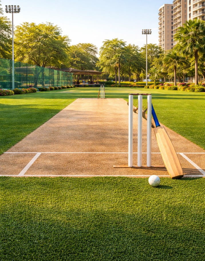 Cricket Pitch